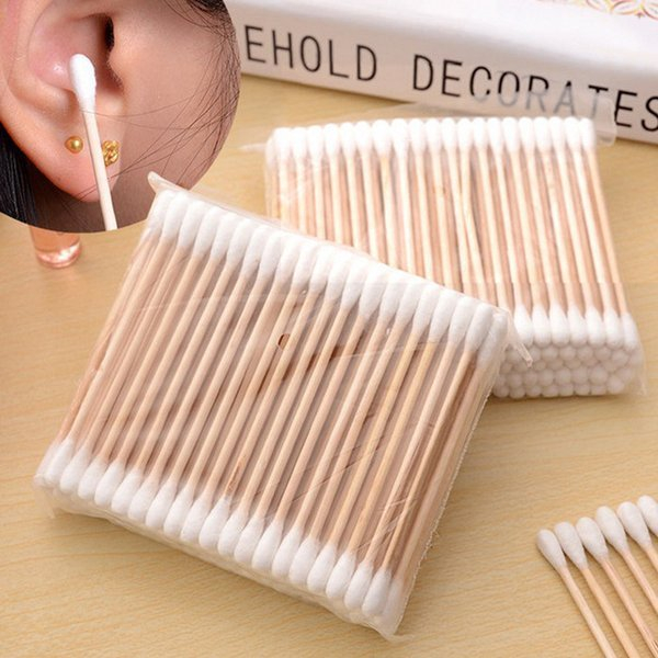 Cotton Bud Kapas Telinga 1 Pack (Kurang lebih 1 Pack isi 100 Pcs)