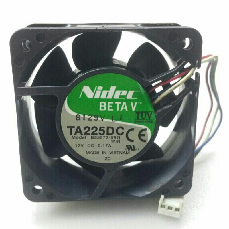 Kipas fan 6cm  Nidec TA225DC