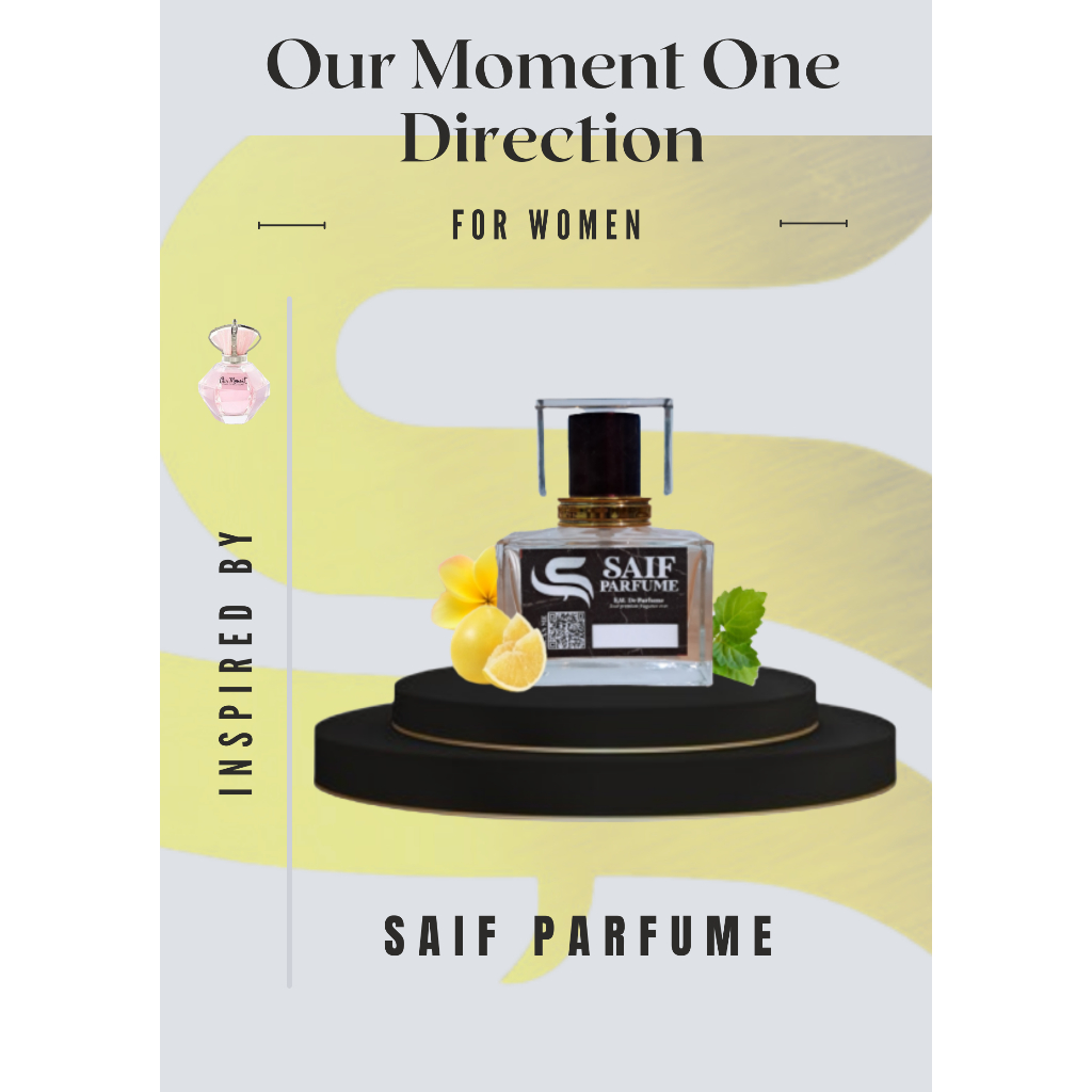 OUR MOMENT ONE DIRECTION BY SAIF PARFUME