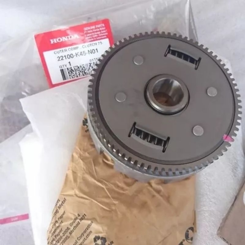 OUTER COMP CLUTCH 75 CBR150R LED RUMAH KOPLING CBR 150 R LED 22100K45N01