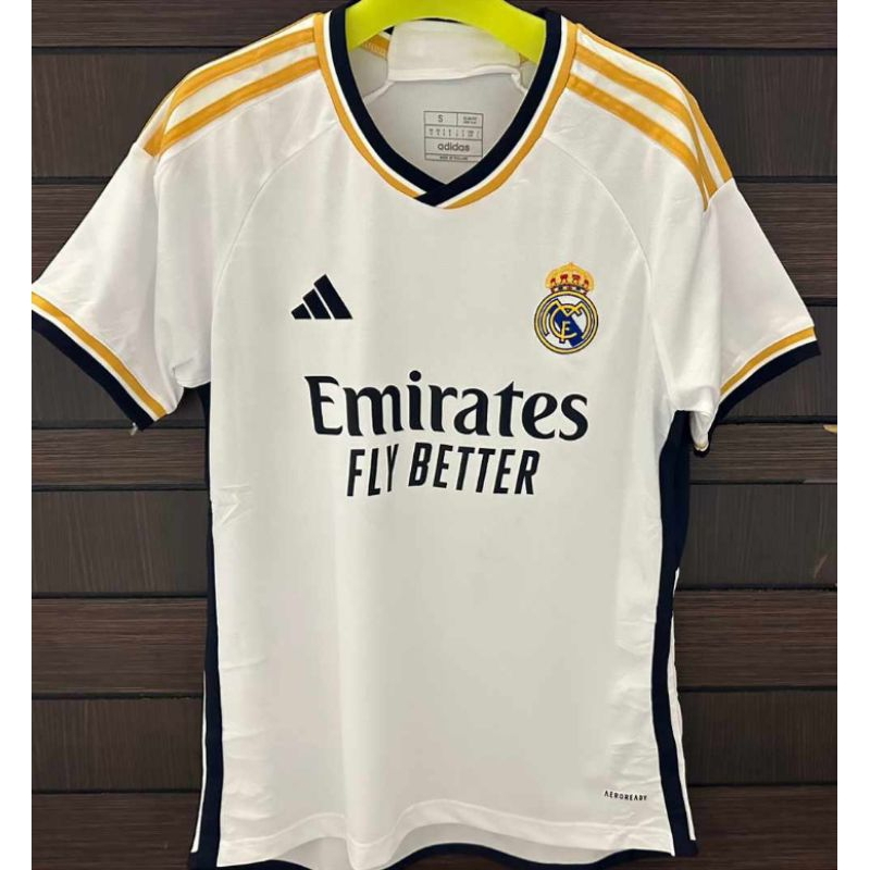 JERSEY BAJU BOLA MADRID HOME 2023/2024 GRADE ORI