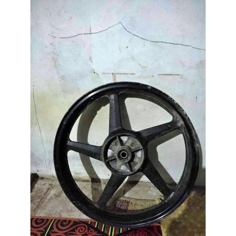 velg racing belakang Vixion old original copotan
