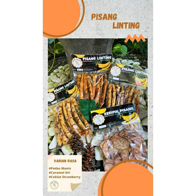

rcm snack pisang linting (netto 150gr)