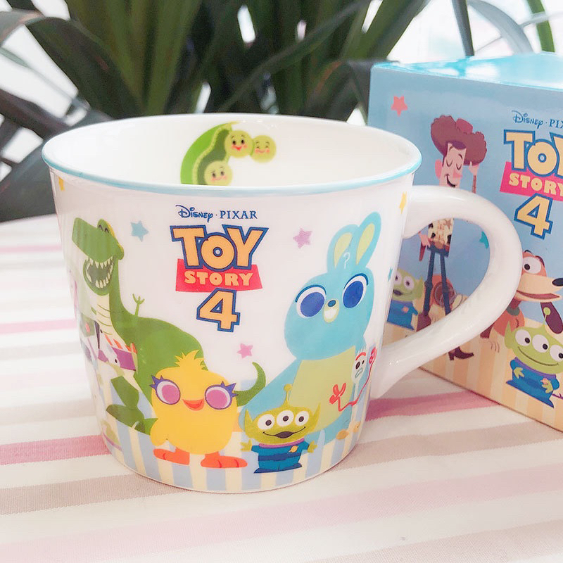 Gelas Keramik Pikachu Sumikko Pokemon BT21 Toy story