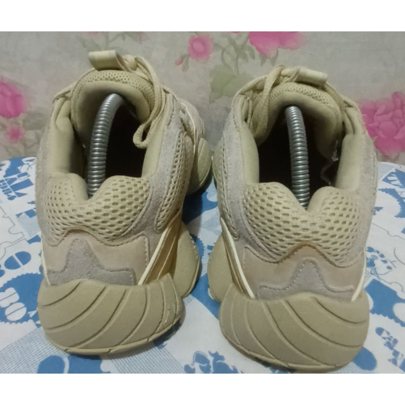 Adidas Mens Yeezy 500 DB2966 Super Moon Yellow Sneakers