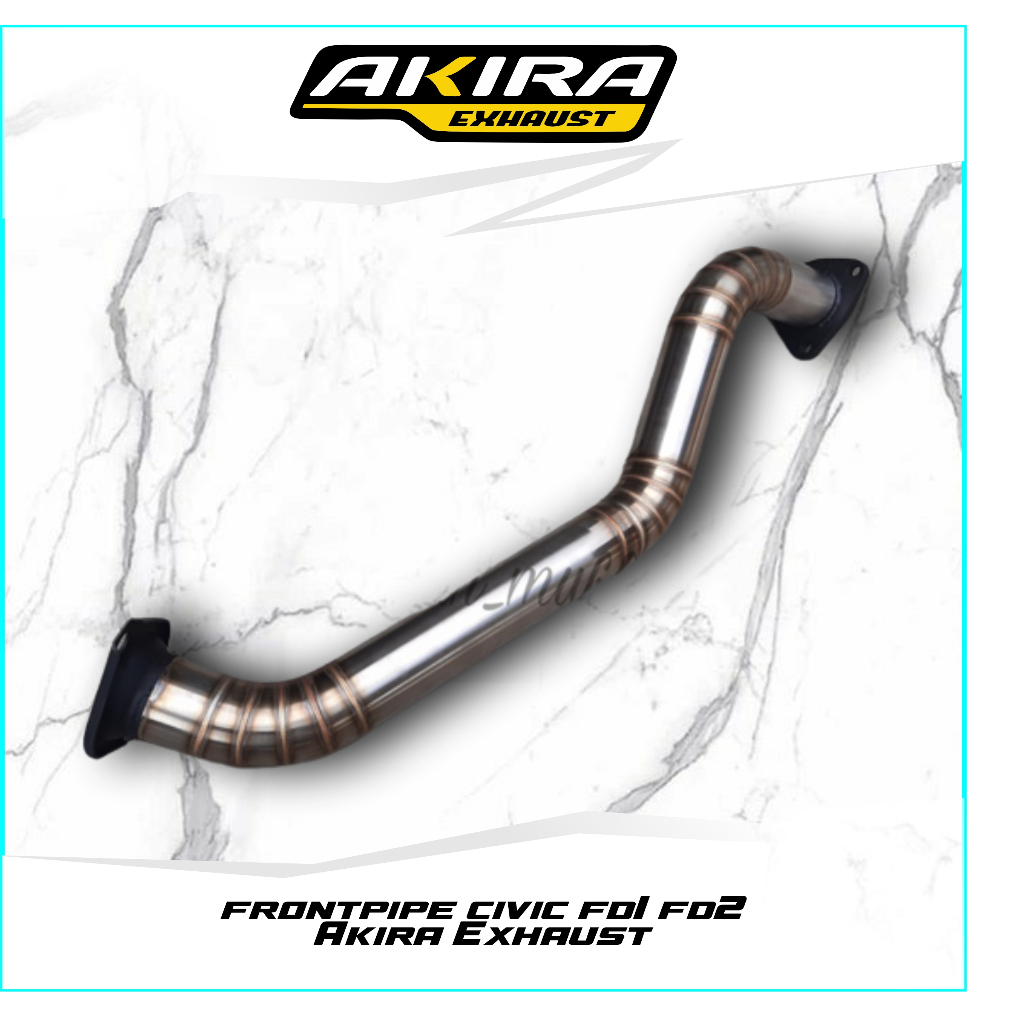 Frontpipe Civic FD1 FD2 Akira Exhaust