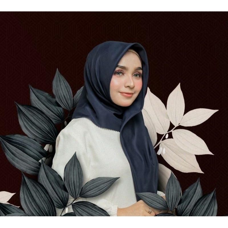 Bisa (COD) Hijab / Krudung Segi Empat Paris Premium Lasercut