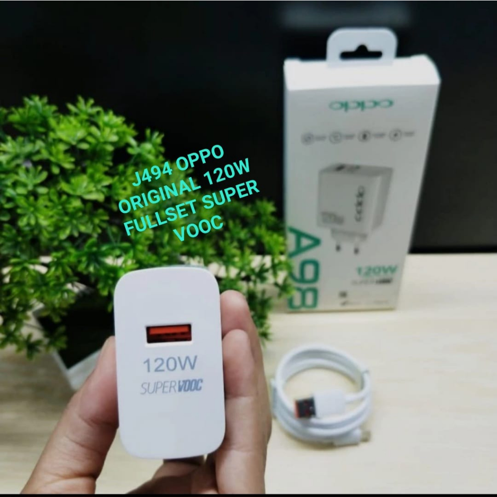 J494 BATOK OPPO 120W KOMPLIT SUPER VOOC FAST CHARGING ORIGINAL SET ADAPTIVE TRAVEL FULSET CHARGER ADAPTOR Kepala USB SUPER FAST CHARGING HP CAS CASAN TRAVEL FLASH CHARGE QUICK QUALCOM ADAPTER ANDROID HANDPHONE QUALLCOM UNIVERSAL MULTI ORIGINAL VOLT GADGET