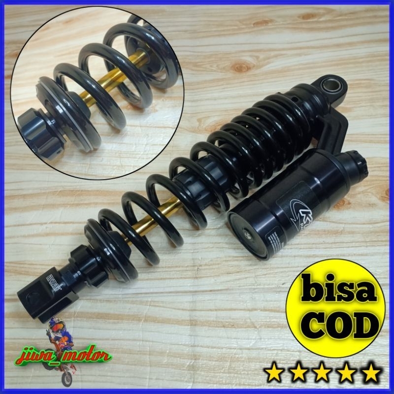 Shockbreaker Tabung Atas DBS Model KTC EXTREME As Gold 330mm Vario 125 / Vario 150