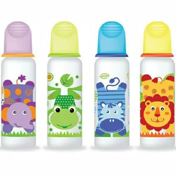 Botol Susu Bayi Baby safe JS003 | JS004 | JS005 125ML 250ml Feeding Bottle STANDARD MURA