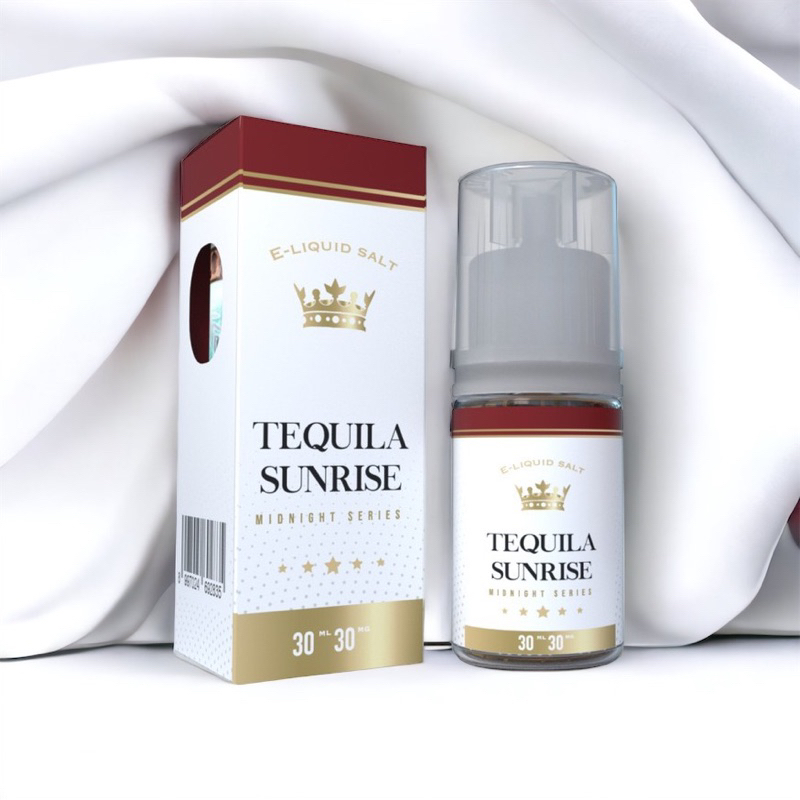 Foom Tequilas Sunrise Salt Nic 30ML Midnight by Flooid x RV Distribution