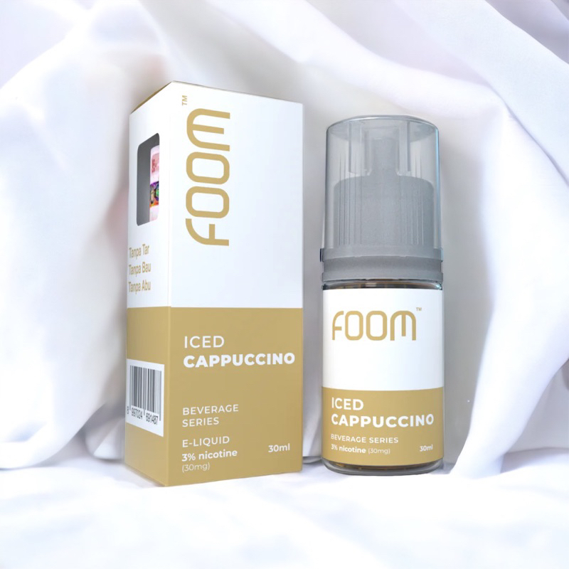 Foom ICED CAPPUCCINO Salt Nic 30ML BEVERAGE SERIES by Foom Lab Global
