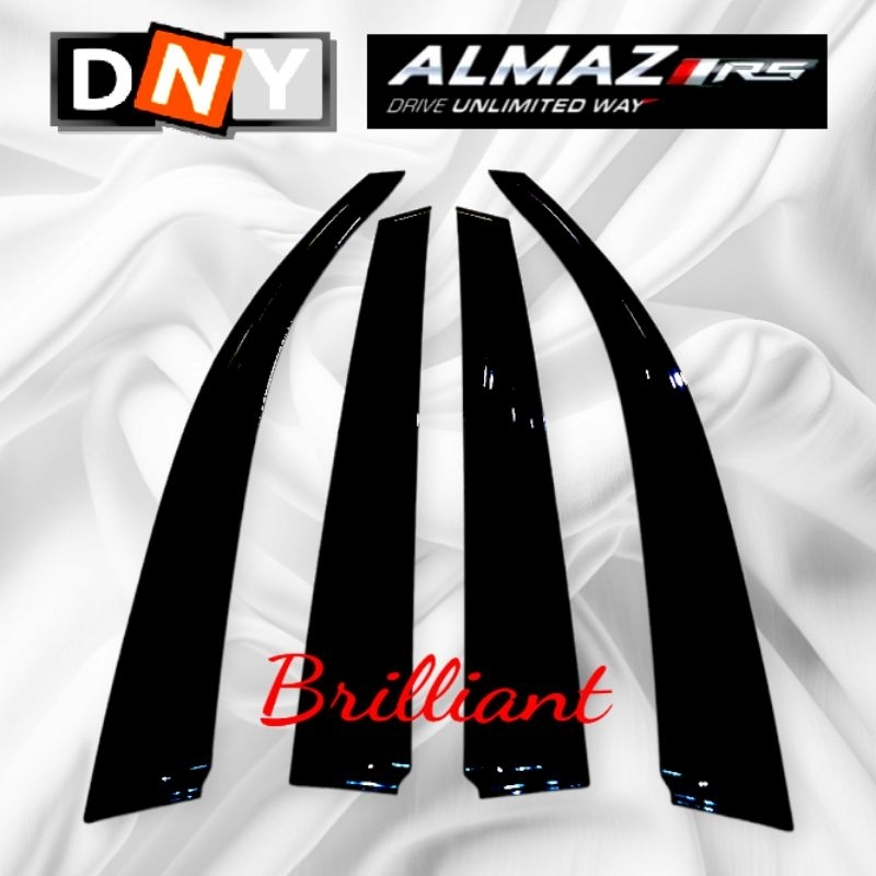 Talang Air 4 Pintu - DNY Model Oem - Wuling Almaz / Cortez