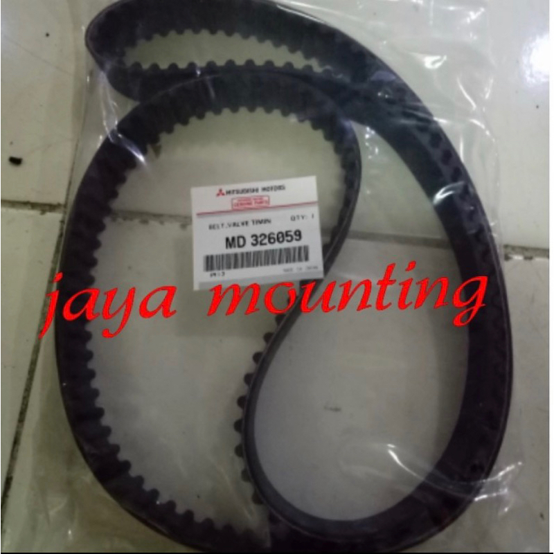 Timing timing belt long panjang mitsubishi eterna DOHC