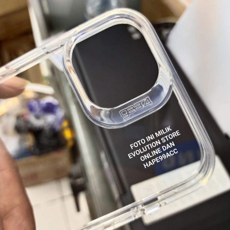 Iphone 12 12 pro 12 pro max case premium gear 4 hybrid crystal clear