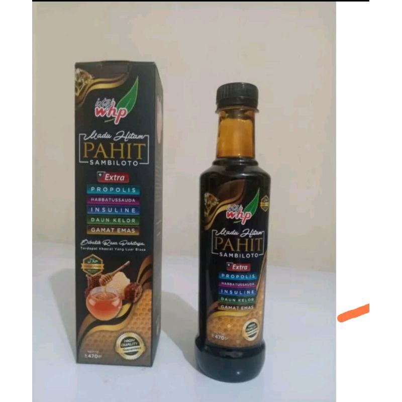 MADU HITAM PAHIT SAMBILOTO WHP