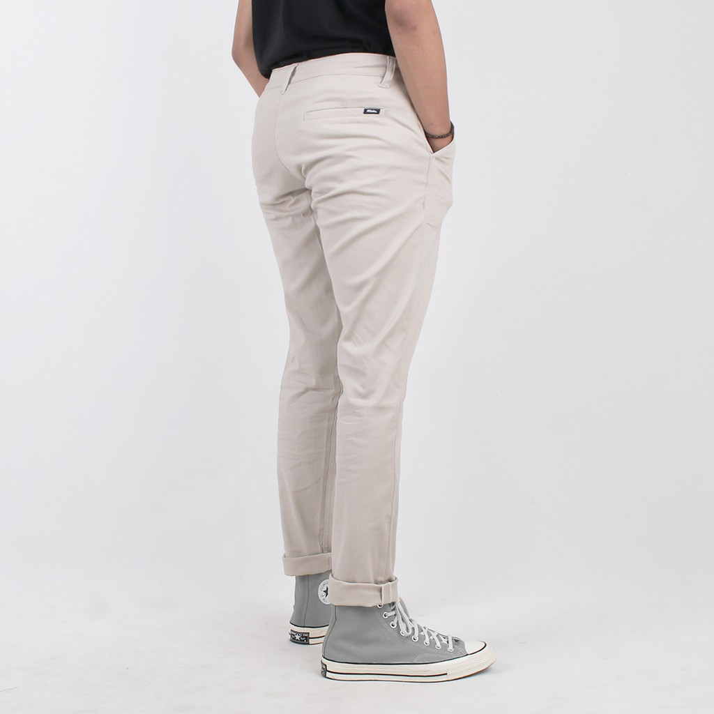 CELANA PRIA CHINO Slim fit Panjang Kerja kantor Santai Liburan Cowok Gentleman Boy Skinnyhtytth