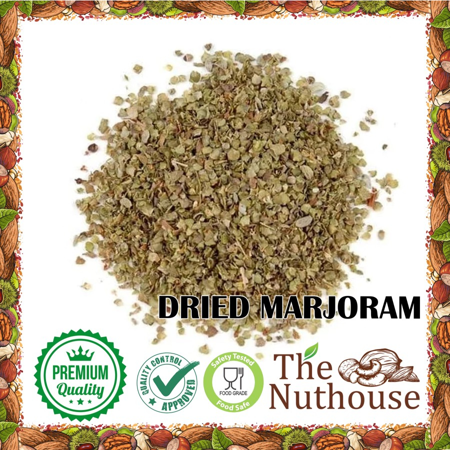 100gr Dried Marjoram Leaves / Daun Marjoram Kering [IMPORT]