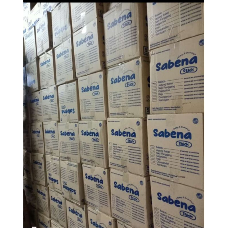 sabena stik 1 dus isi 5 no mix