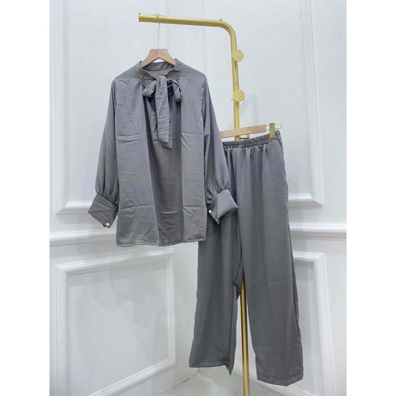 SETCEL SHIMMER SILK STELAN PITA JUMBO XXL BUSUI FRIENDLY PAULA MURAH GROSIR KERJA MEWAH