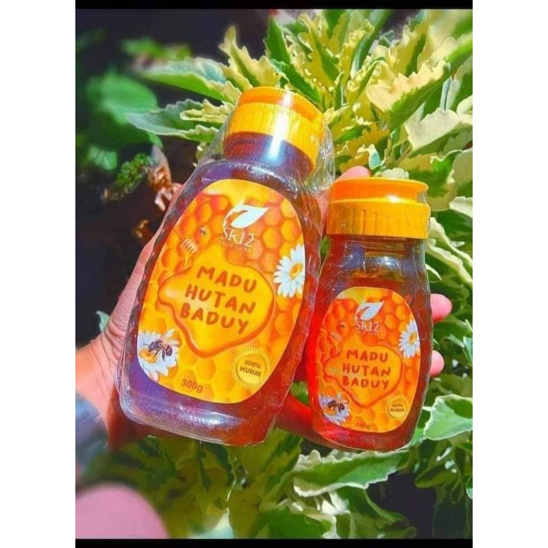 

SR12 Madu Hutan Baduy 100% Asli 300 gr dan 140 gr