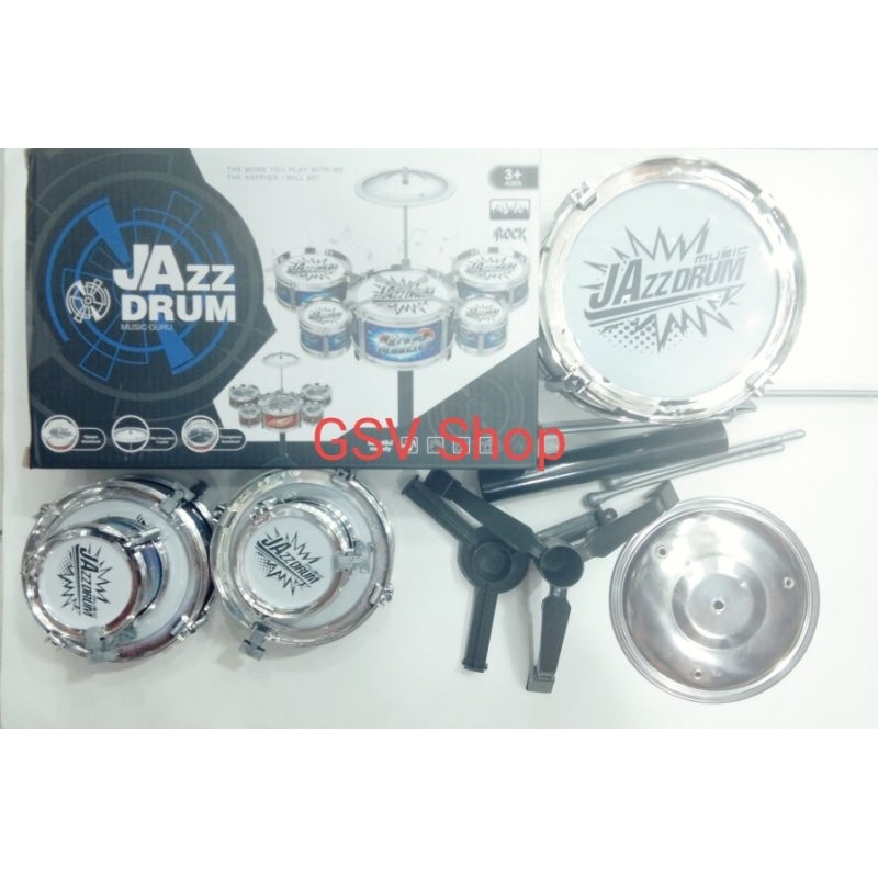 Mainan Drum Set Anak Kotak