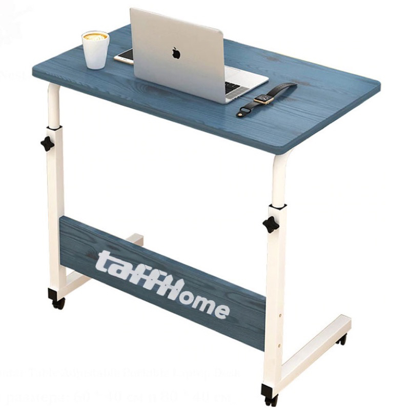 Meja Kerja Belajar Laptop Lipat Adjustable Portable Rotate Laptop Desk ND02