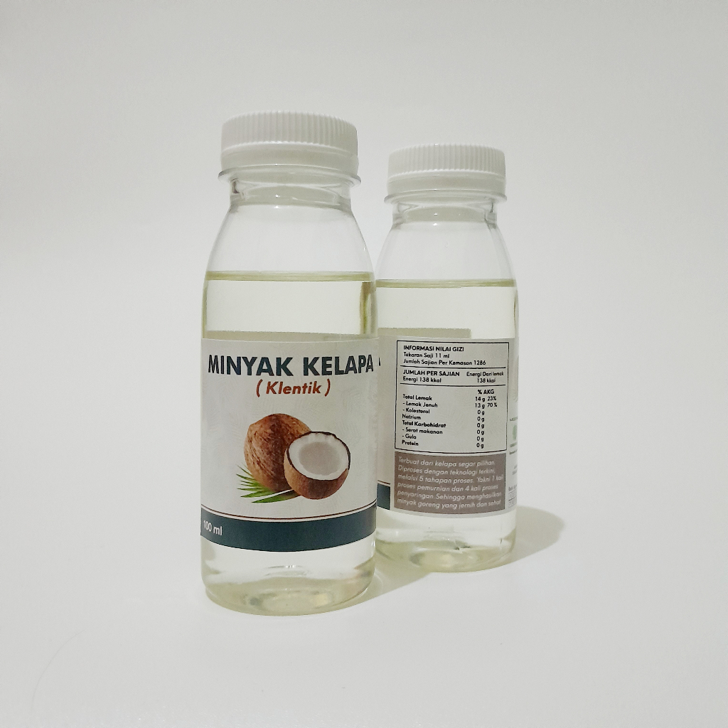 

Minyak Kelapa Klentik Kletik Keletik Murni Asli 100 ml