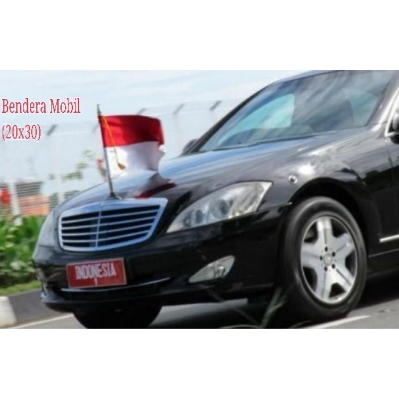 Bendera Merah Putih 20x30 Bendera Mobil