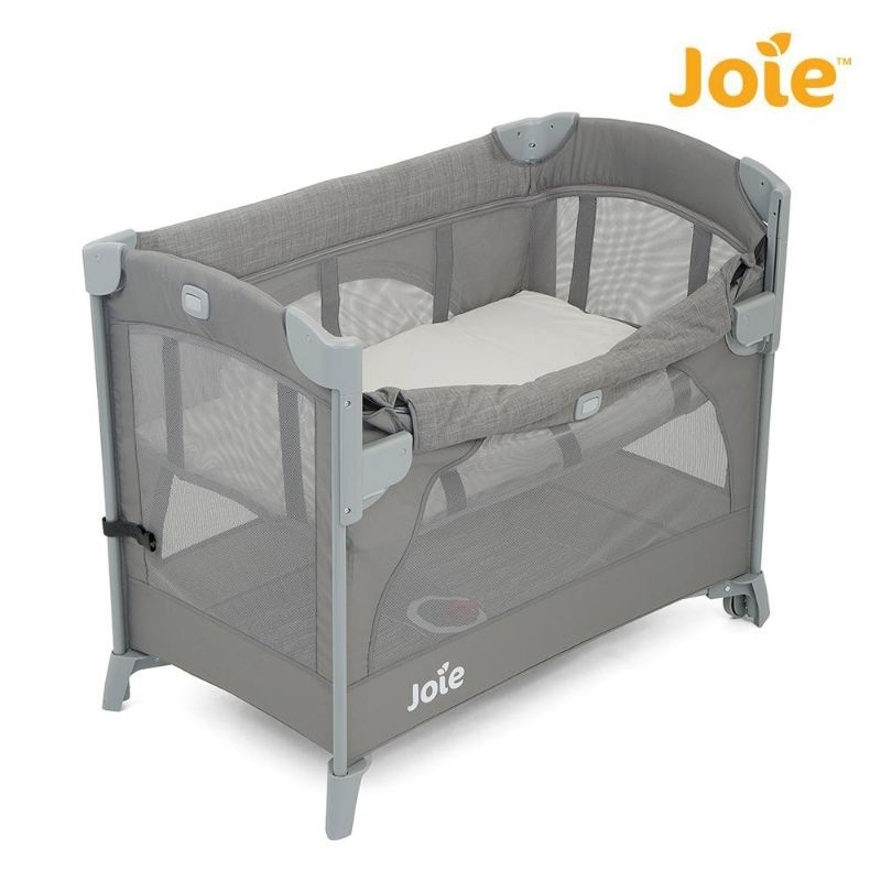 Box Bayi Joie Kubbie Sleep Playpen Travel Cot Beside Crib Baby Box Tempat Tidur Ranjang Bayi