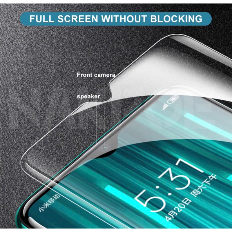 PREMIUM GORILLA TEMPERED GLASS BENING REDMI NOTE 7 / NOTE 8 / NOTE 8 PRO / NOTE 9 / NOTE 9 PRO / NOT