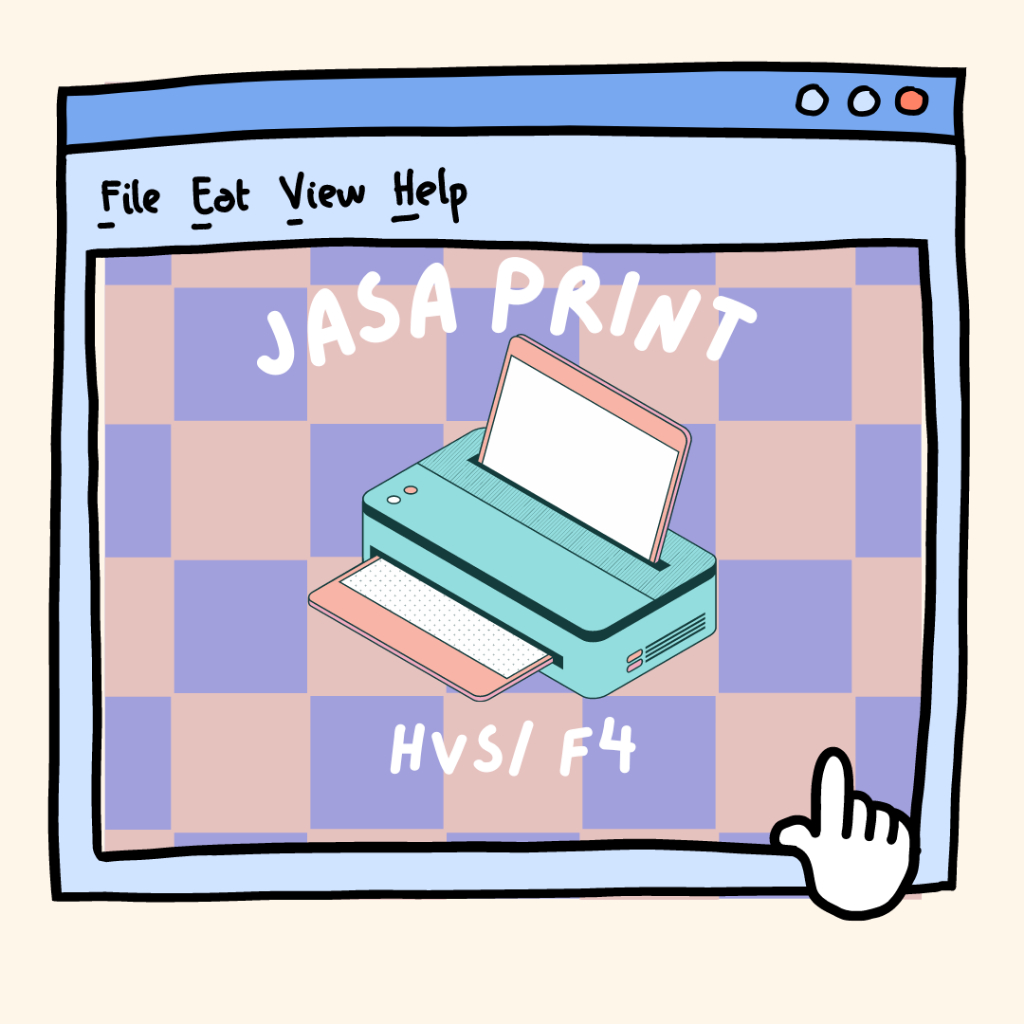 

Jasa Print Cetak Dokumen Kertas HVS/ F4 Hitam Putih/ Warna