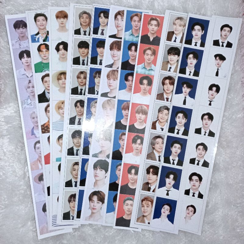 FOTO ID 3 X 4 BTS ENHYPEN