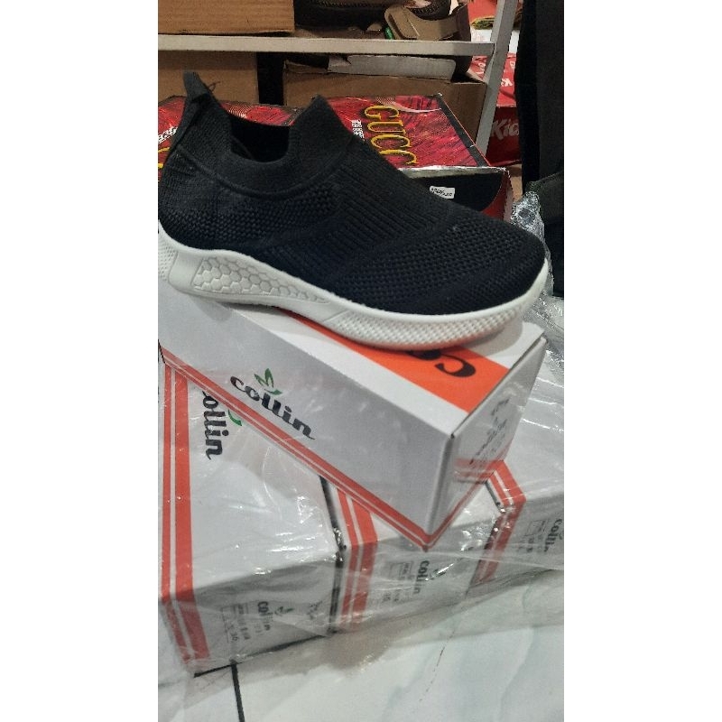 sepatu anak anak collin sepatu collin rajut