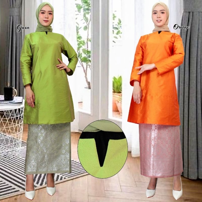 Stelan Kebaya Kurung Melayu Original Butik