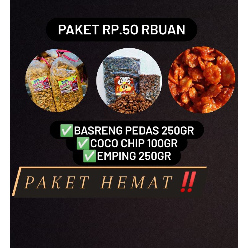 

FREE BUBBLE WRAP 500GR PAKET HEMAT CEMILAN TERLARIS TERMURAH