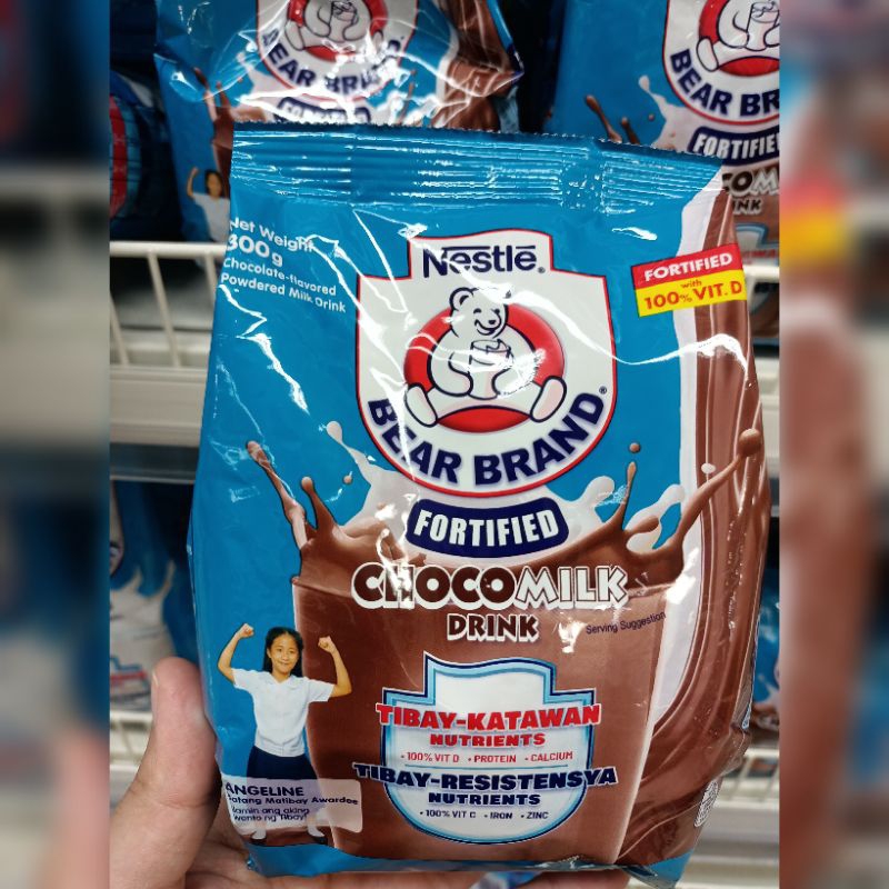 

Susu Beruang BUBUK Cokelat Bear Brand // 300 gr