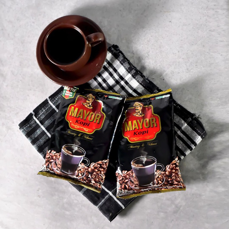 

KOPI MAYOR HITAM TANPA GULA