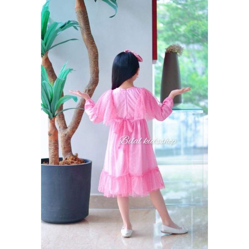 GAMIS BRUKAT ANAK LENGAN PANJANG 1-10 TAHUN ( TANPA HIJAB )