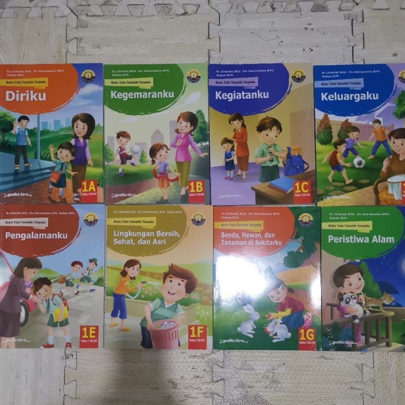

Banting Harga. Buku Teks Tematik Terpadu Kelas 1 (a-h) Yudistira