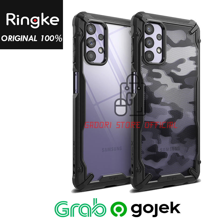 Case Samsung Galaxy A32 5G Ringke Fusion X Hard Anti Crack Casing