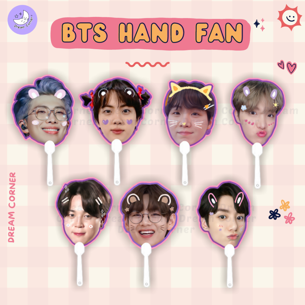 BTS HAND FAN KIPAS TANGAN BTS KPOP