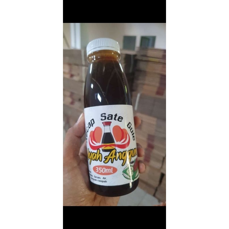 

kecap sate gule
