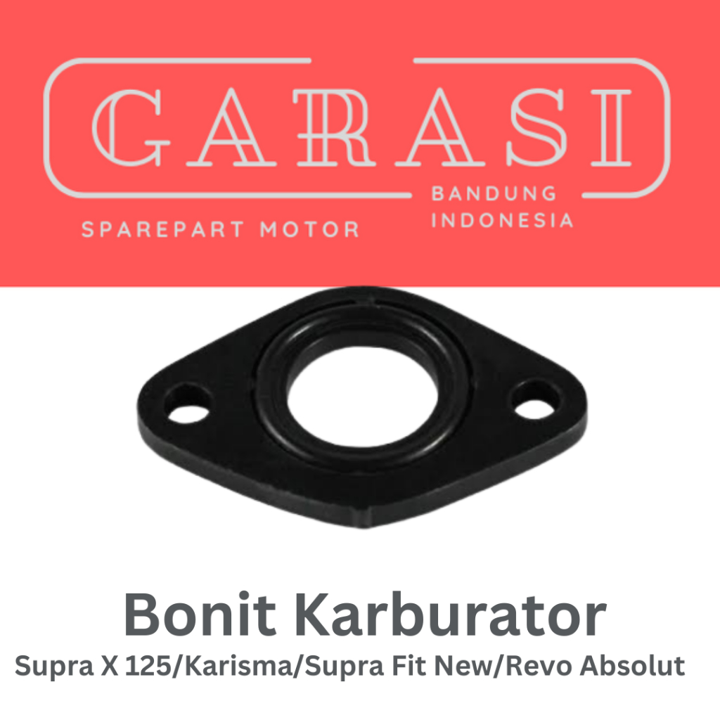 Bonit Ebonit Karburator Supra X 125-Karisma-Supra Fit New-Revo Absolut