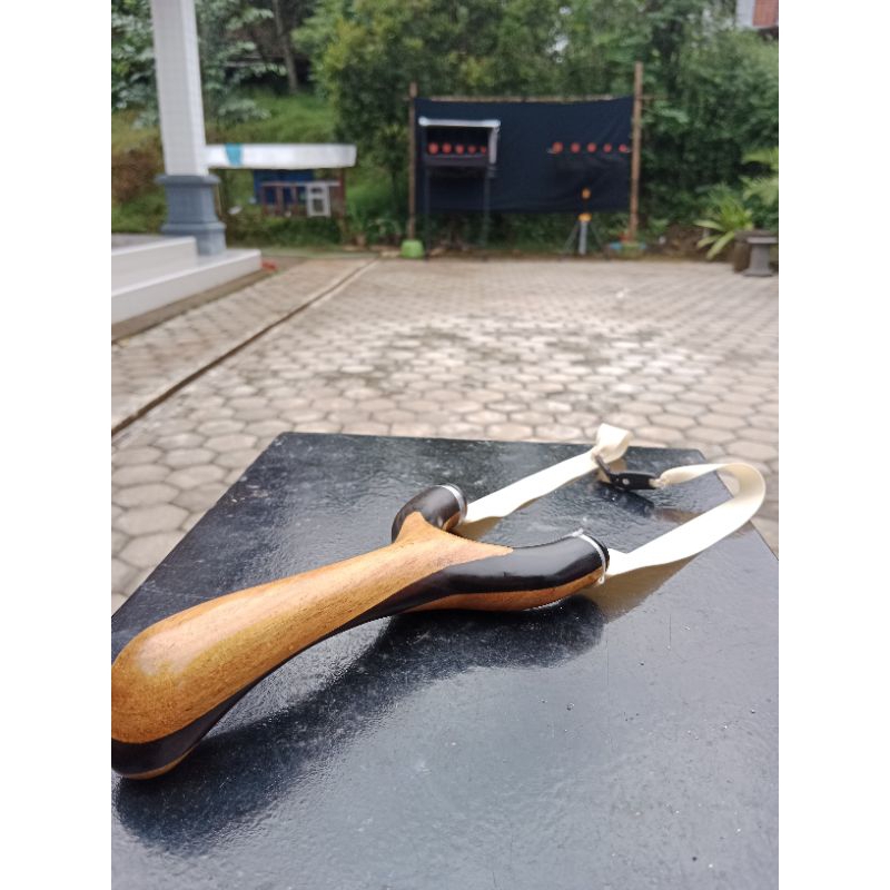 Frame Ketapel Kayu OTT