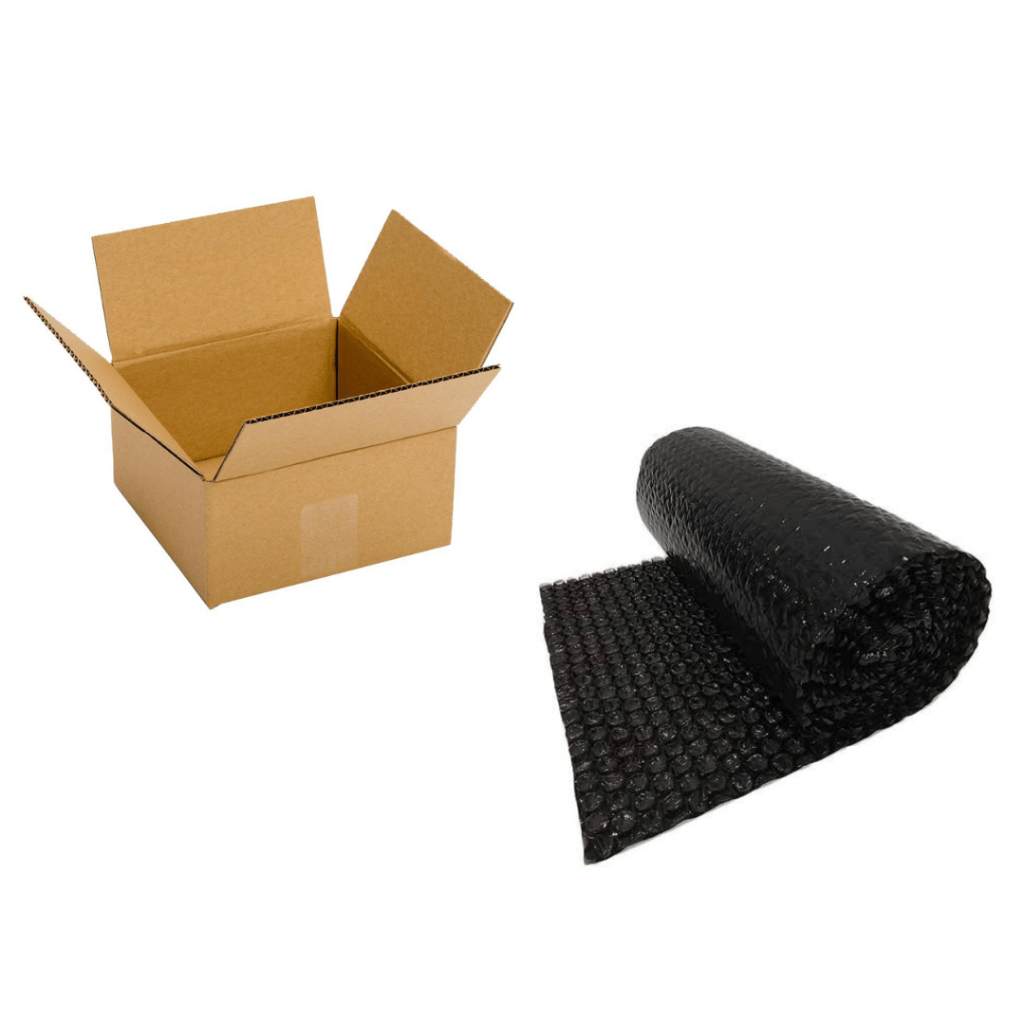 

Extra Bubble Wrap / Dus
