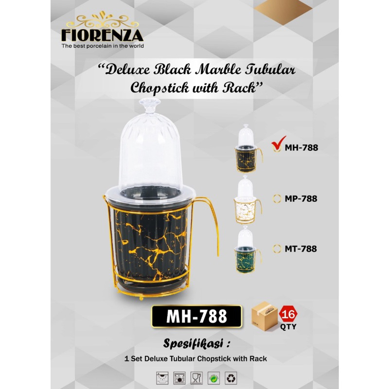 Tempat Sendok Fiorenza Marble