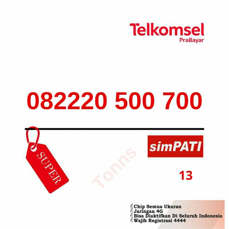 Simpati Cantik 4g Prabayar Telkomsel