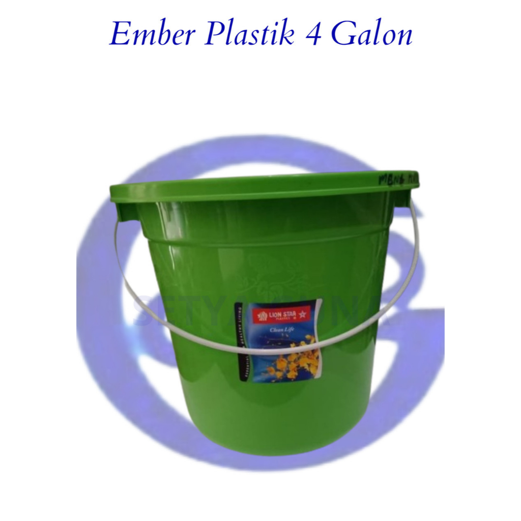 Ember Plastik 4 Galon