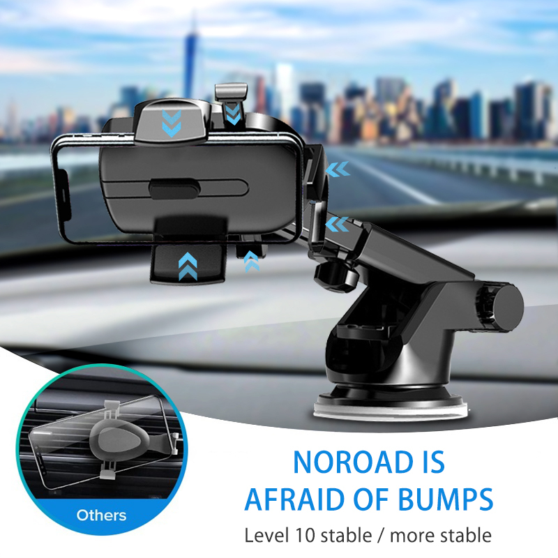 Car Phone Holder Actual 【COD】Universal Car Holder 360 Rotable For Smartphone Car Stand Holder untuk pemasangan di dashboar